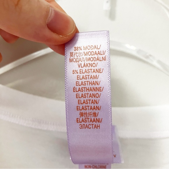 Savage x Fenty | White Crop Tank Top 4X - Picture 5 of 6